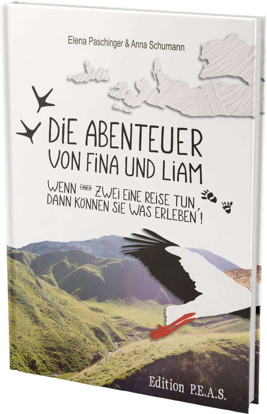 Kinderbuch Cover MU - FuL Band 1 frei Kinderbuch Die Abenteuer von Fina und Liam, Band 1<br />